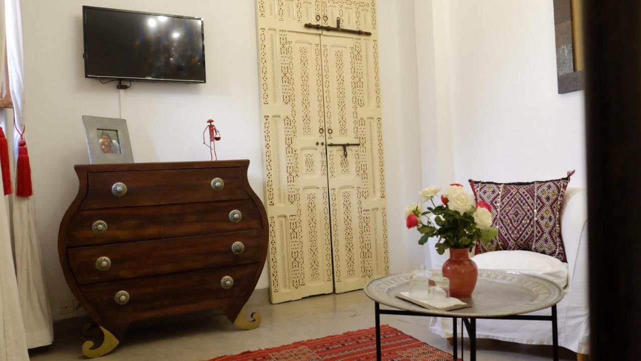 Riad Nafis Marrákes Kültér fotó