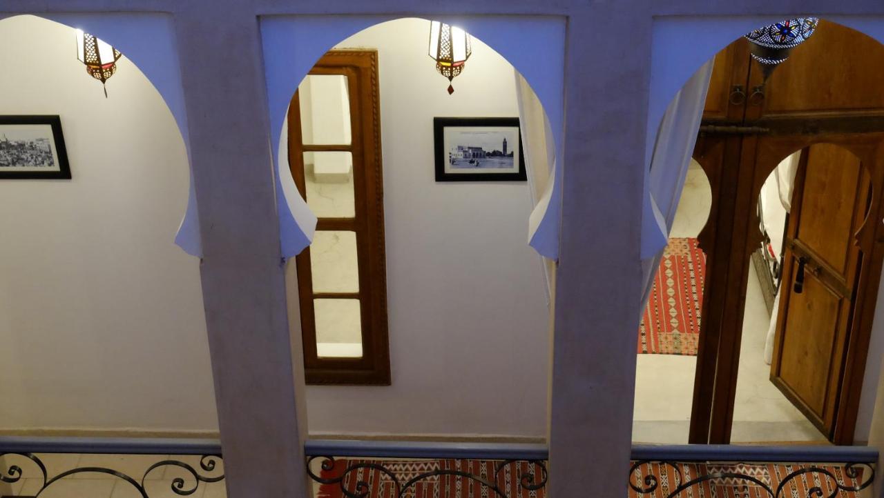 Riad Nafis Marrákes Kültér fotó