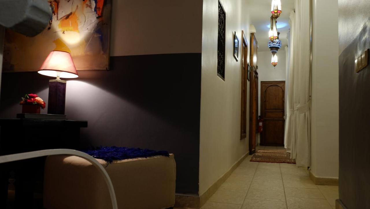 Riad Nafis Marrákes Kültér fotó