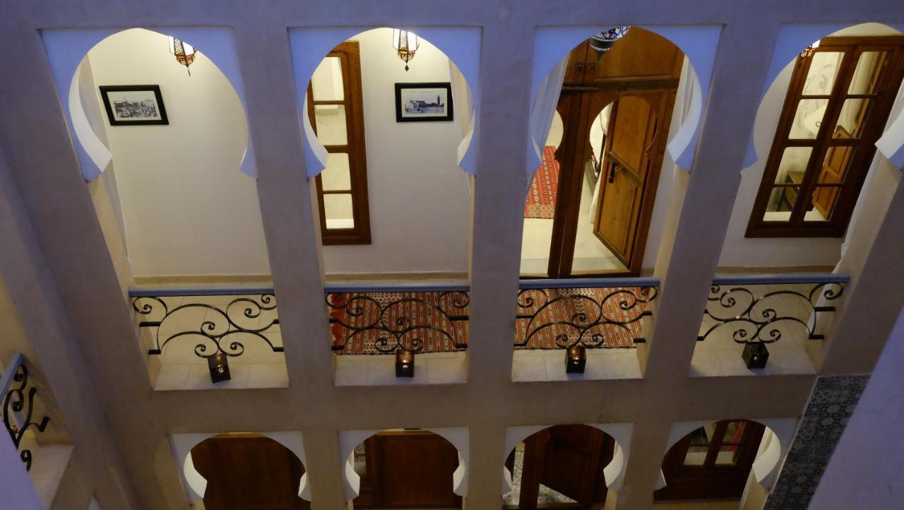 Riad Nafis Marrákes Kültér fotó