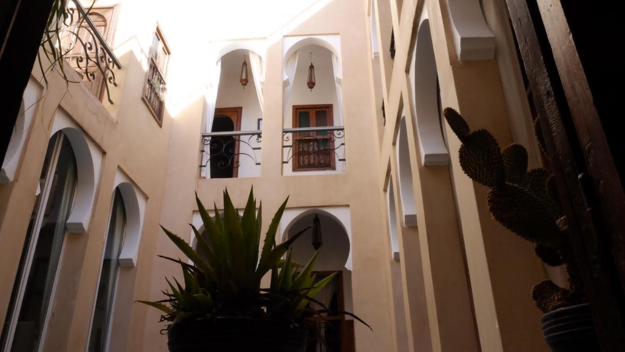 Riad Nafis Marrákes Kültér fotó