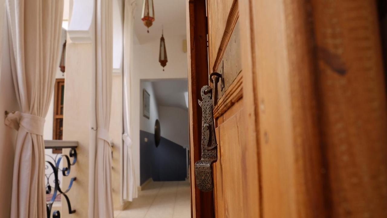 Riad Nafis Marrákes Kültér fotó