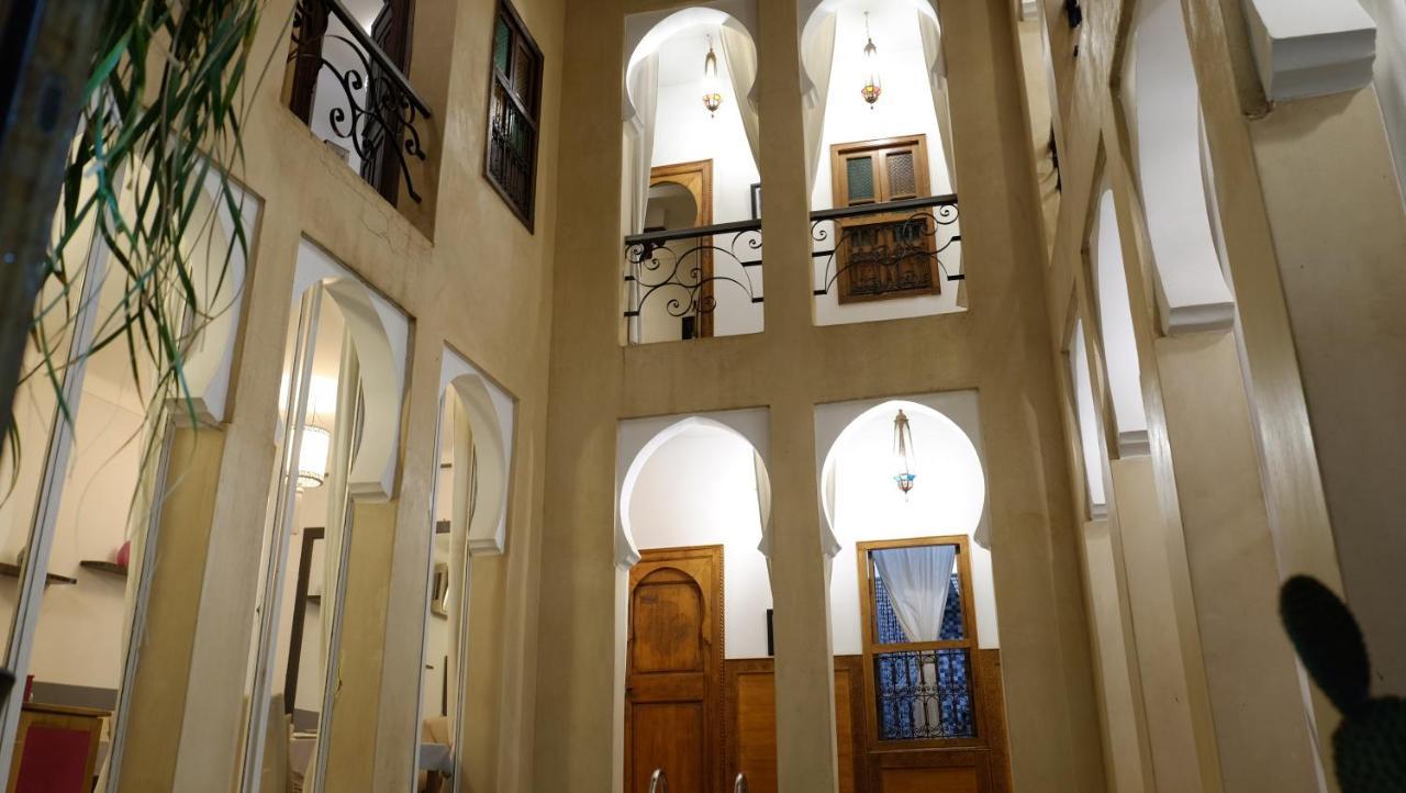 Riad Nafis Marrákes Kültér fotó