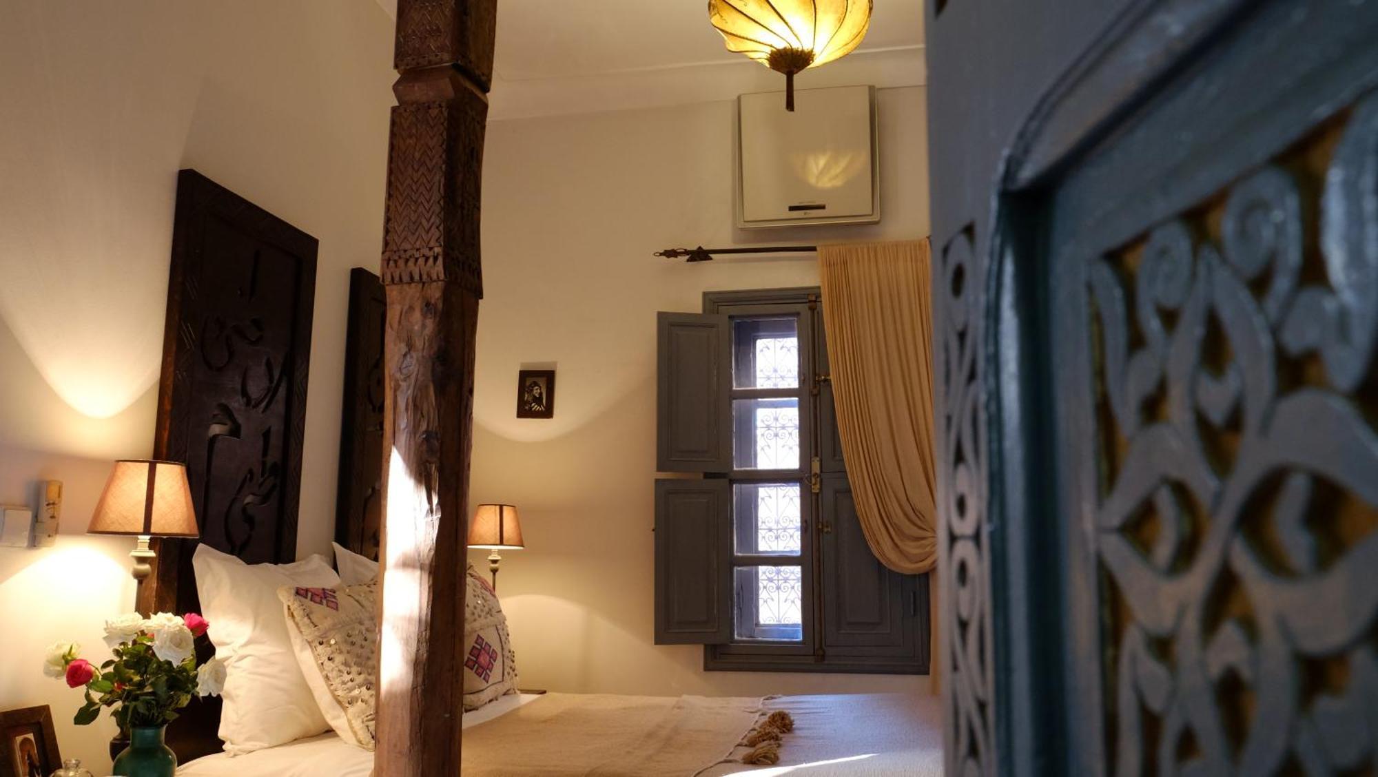 Riad Nafis Marrákes Kültér fotó