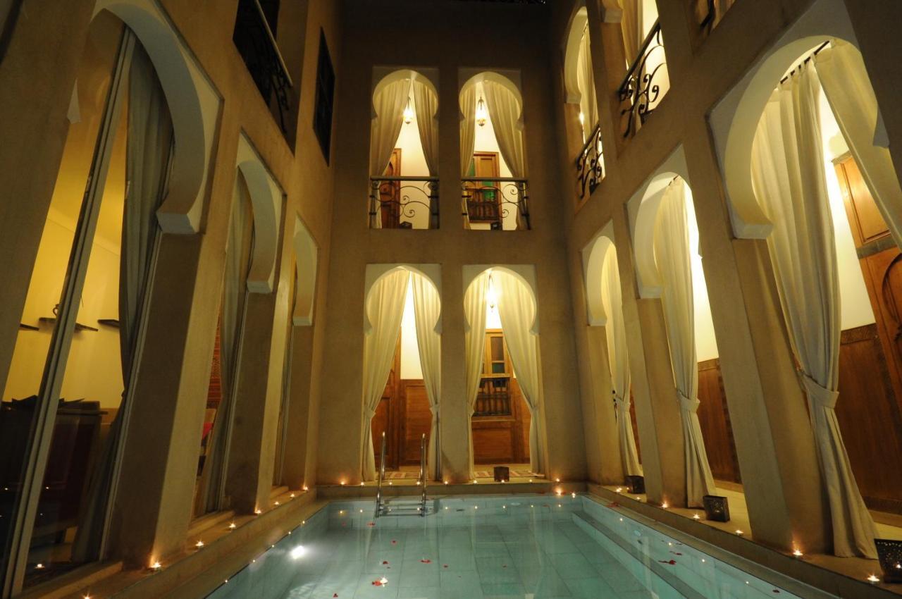 Riad Nafis Marrákes Kültér fotó